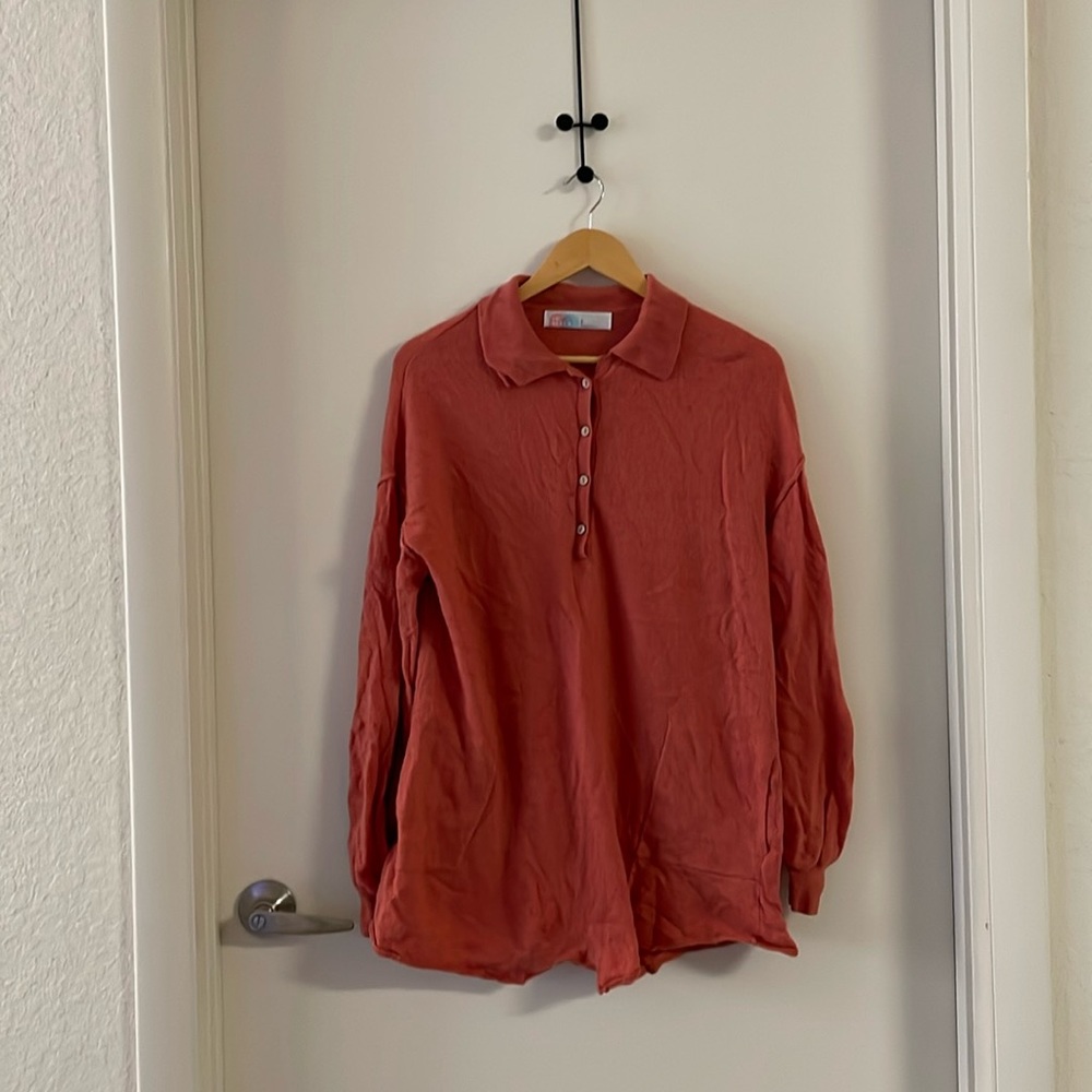 Free People Beach S Brown Cashmere Blend Picnic ROMPER Sweater Long Sleeve